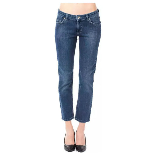 Ungaro Fever Light Blue Cotton Women Jeans Ungaro Fever