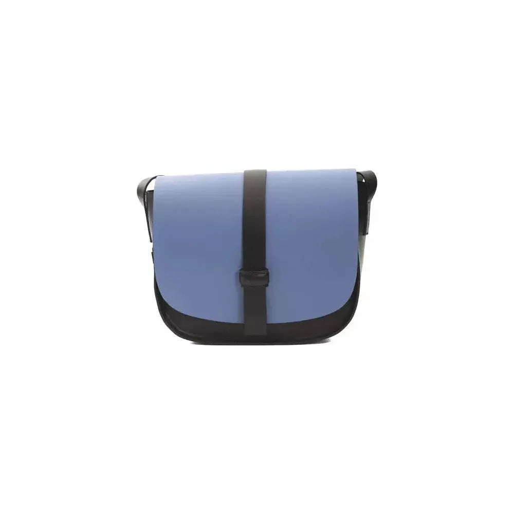 Pompei Donatella Blue Leather Women Crossbody Bag 1728,67345744032,Bags,Blue,Crossbody Bags - Bags,Crossbody Bags - Women - Bags,New with tags,Pompei Donatella,Women,Women - Bags