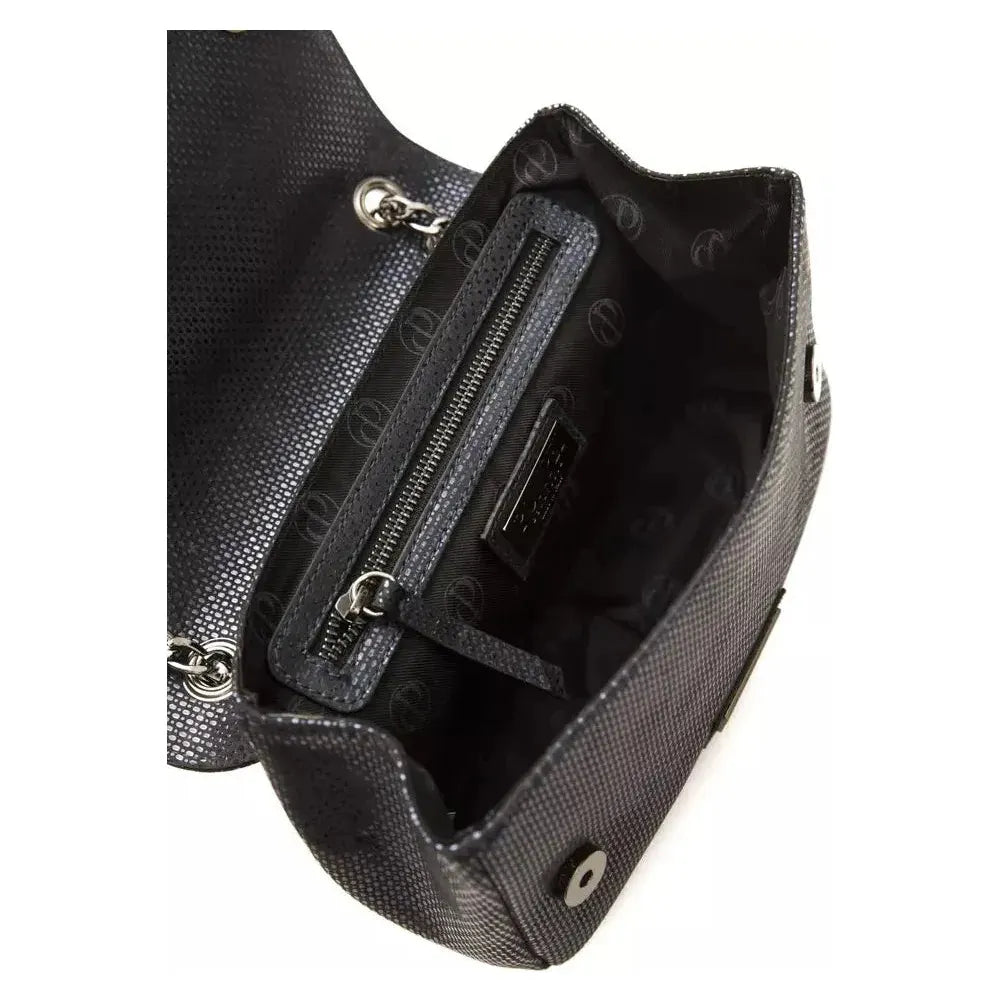 Pompei Donatella Blue Leather Women Crossbody Bag 1728,67345744032,Bags,Blue,Crossbody Bags - Bags,Crossbody Bags - Women - Bags,New with tags,Pompei Donatella,Women,Women - Bags