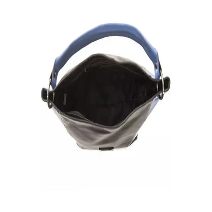 Pompei Donatella Black Leather Women Shoulder Bag 1728,67345744032,Bags,Black,New with tags,Pompei Donatella,Shoulder Bags - Bags,Shoulder Bags - Women - Bags,Women,Women - Bags