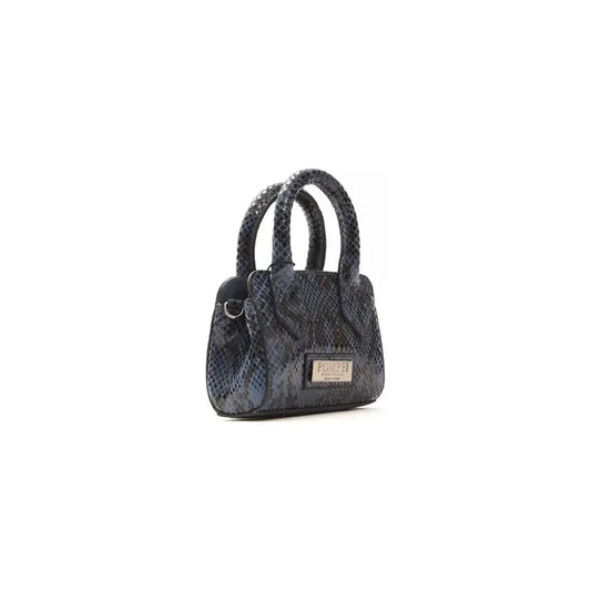 Pompei Donatella Chic Python Print Mini Tote Elegance Handbags, Wallets & Cases Pompei Donatella