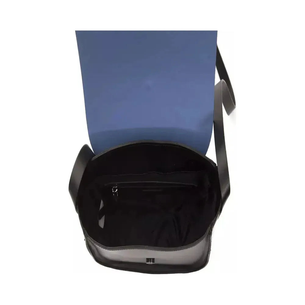 Pompei Donatella Blue Leather Women Crossbody Bag 1728,67345744032,Bags,Blue,Crossbody Bags - Bags,Crossbody Bags - Women - Bags,New with tags,Pompei Donatella,Women,Women - Bags