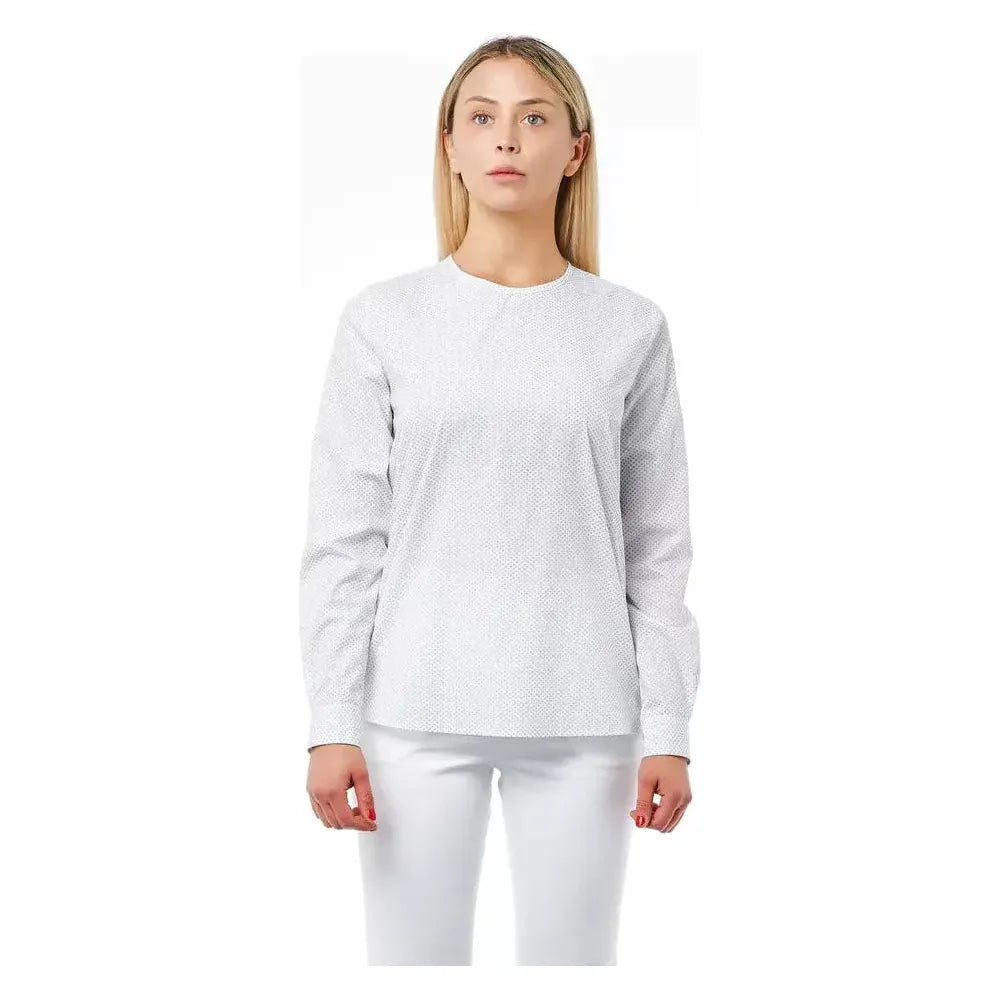 Bagutta White Cotton Women's Shirt