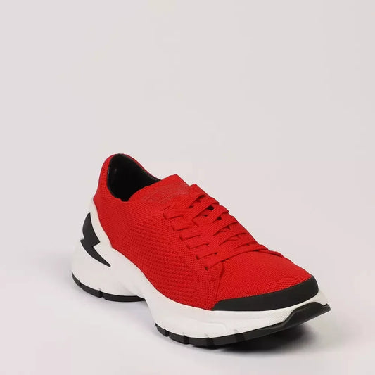 Neil Barrett Electrify Your Step with Bolt Sneakers Neil Barrett