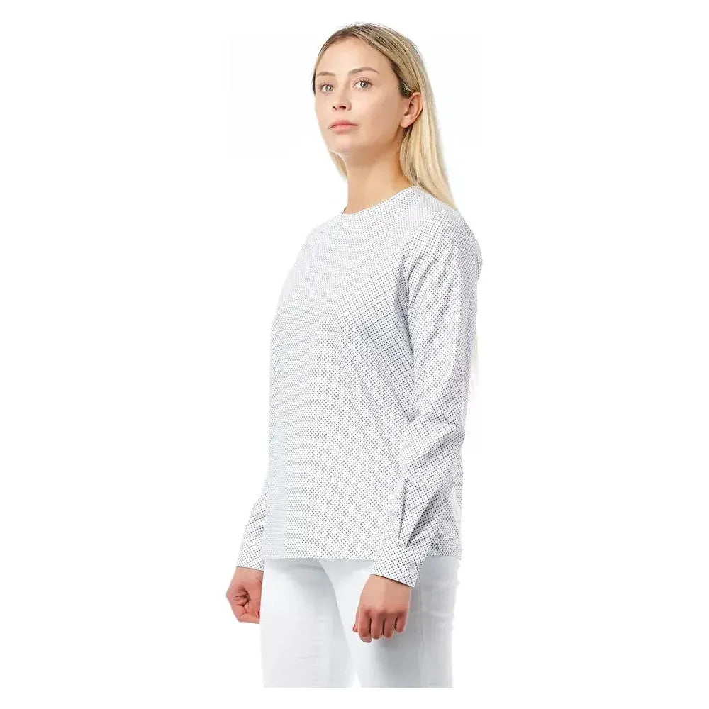 Bagutta White Cotton Women Shirt Bagutta