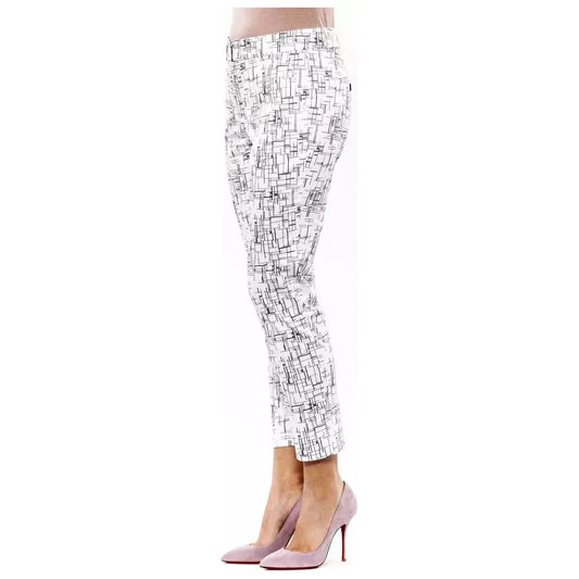 Peserico Chic Stretch Slim Fit Trousers Peserico