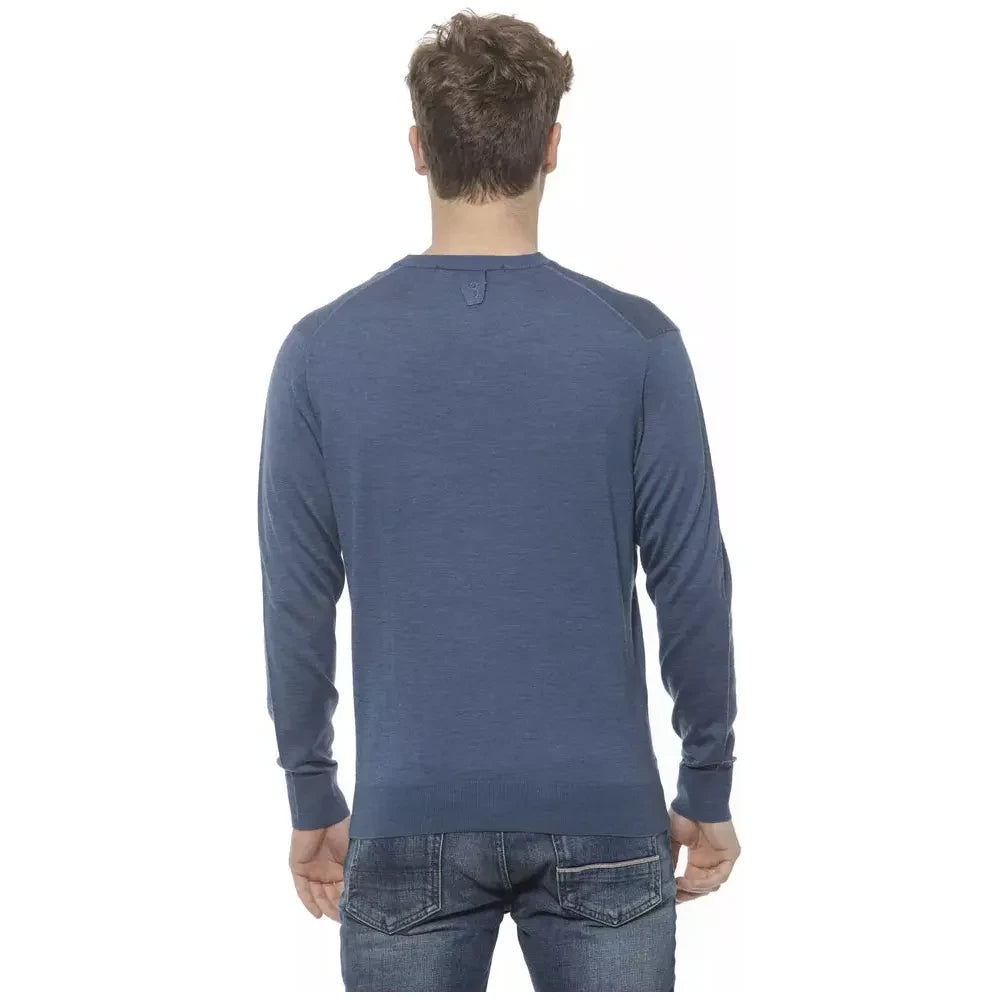 Billionaire Italian Couture Elegant Cashmere V-Neck Men's Sweater Billionaire Italian Couture