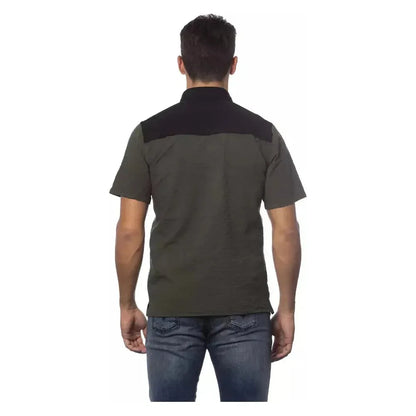 Verri Army Cotton Men Shirt
