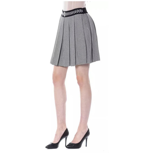 BYBLOS Chic Monochrome Tulip Skirt BYBLOS