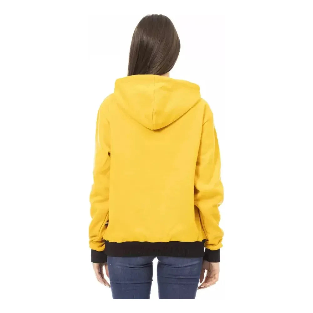 Baldinini Trend "Yellow Cotton Women Sweater" Baldinini Trend