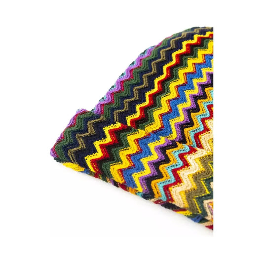 Missoni Multicolor Wool Men Hat Missoni