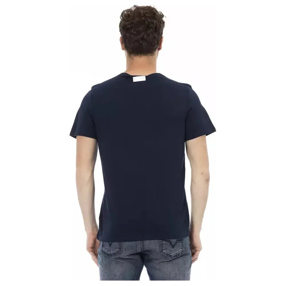 Bikkembergs Blue Cotton Men T-Shirt 1728,67345744032,Bikkembergs,Blue,Clothing,L,M,Men,Men - Clothing,New with tags,S,Sportswear - Clothing,T-Shirts - Clothing,T-Shirts - Men - Clothing,T-Shirts - Sportswear - Clothing,T-Shirts - T-Shirts - Clothing,XL
