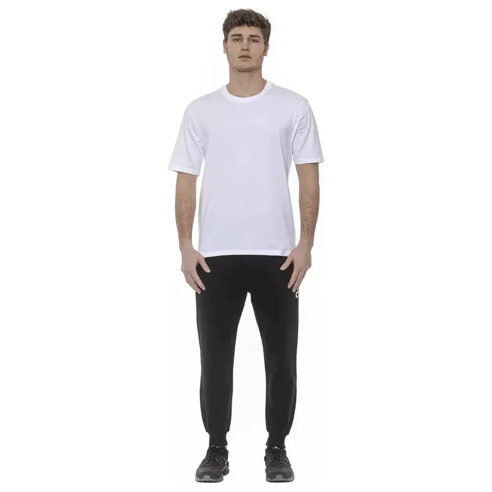 Tond White Cotton Men T-Shirt MAN T-SHIRTS Tond