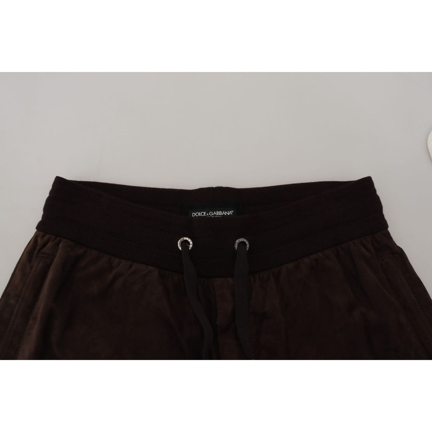 Dolce & Gabbana Stunning Authentic Jogger Pants in Brown Dolce & Gabbana