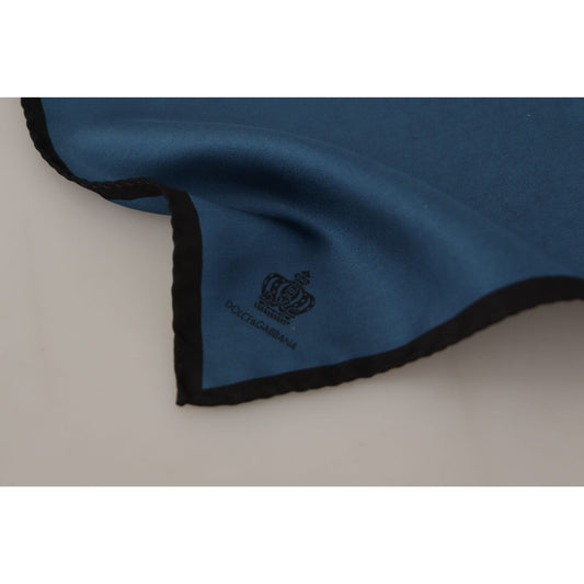 Dolce & Gabbana Elegant Silk Men's Square Scarf Dolce & Gabbana