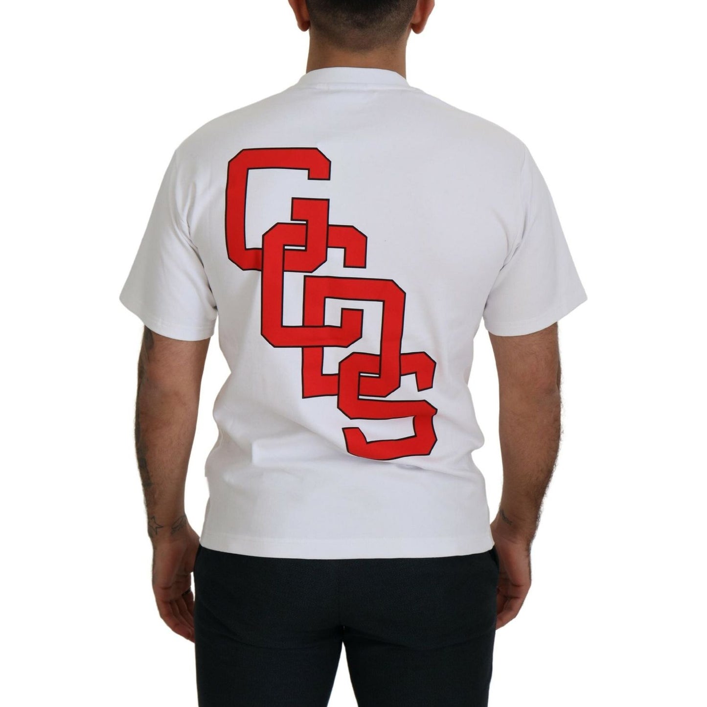 Stunning Authentic GCDS Cotton Tee GCDS