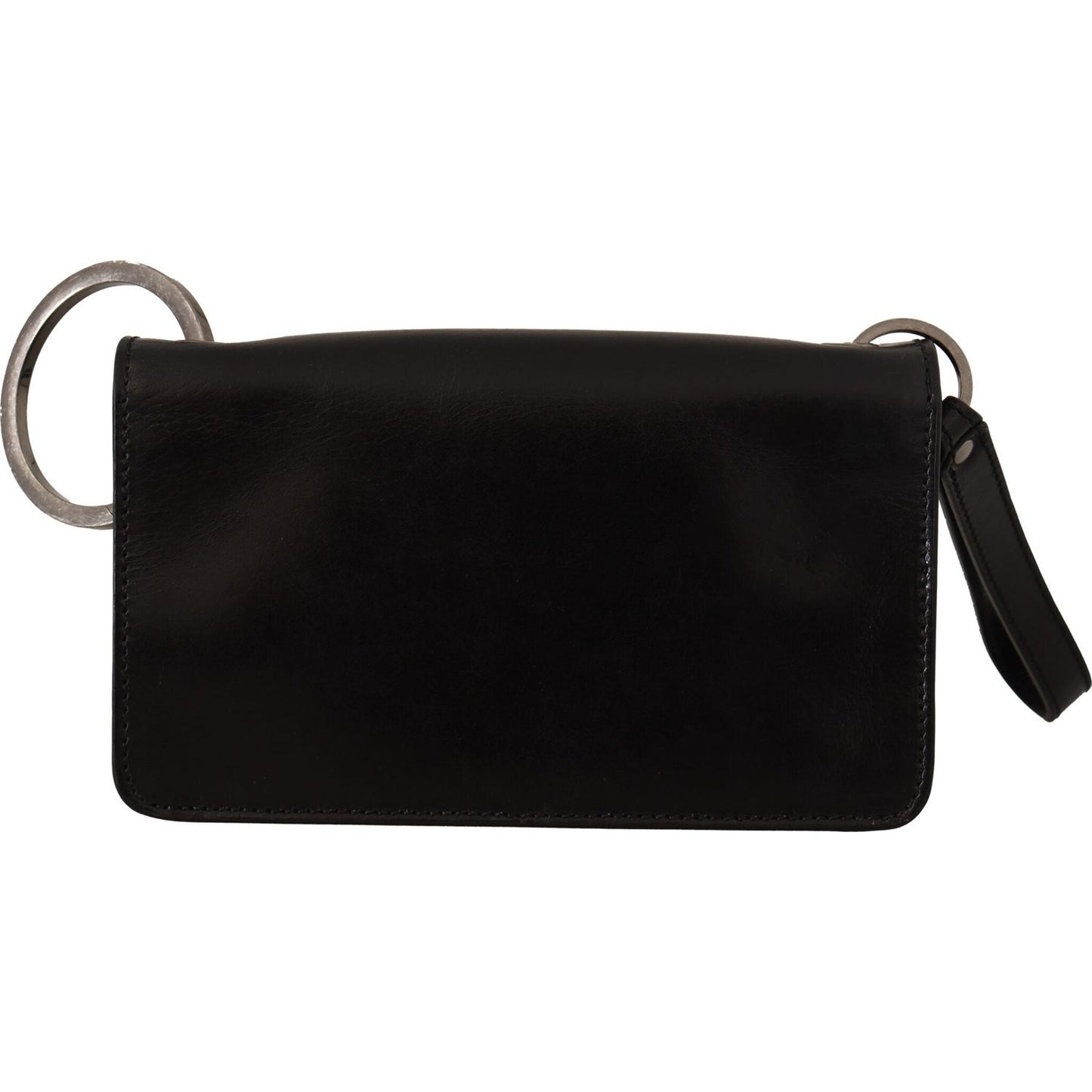 Dolce & Gabbana Elegant Mini Leather Wallet in Timeless Black Dolce & Gabbana