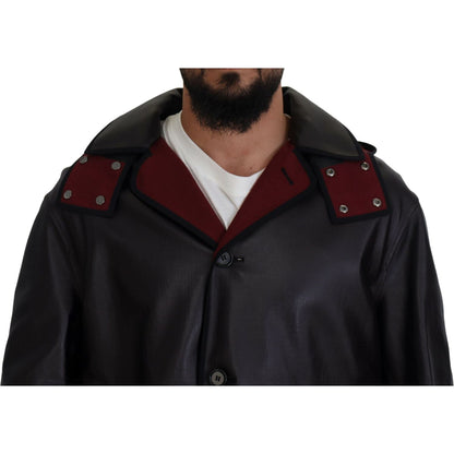 Dolce & Gabbana Black Trench Hooded Parka Cotton Jacket 1728,67345645728,Black,Clothing,Dolce & Gabbana,IT44 | XS,IT46 | S,IT48 | M,IT50 | L,IT54 | XXL,Jackets & Coats - Clothing,Jackets - Men - Clothing,Material: 100% Cotton,Men,Men - Clothing,New with t