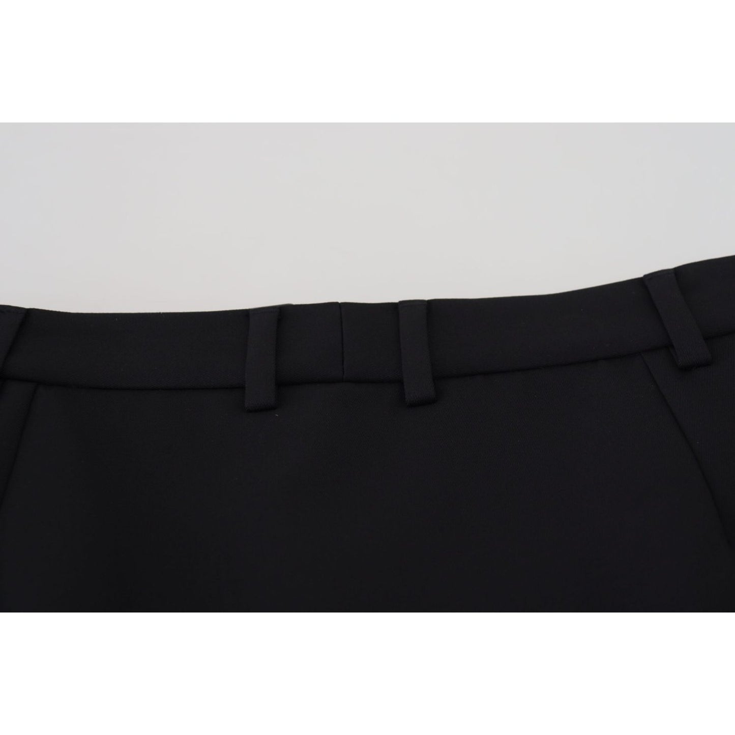 Dolce & Gabbana Elegant High Waist A-Line Mini Skirt Dolce & Gabbana