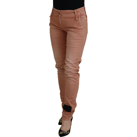 Acht Chic Slim Fit Cotton Stretch Pants Acht