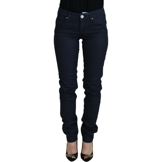 Acht Chic Low Waist Skinny Denim Extravaganza Acht