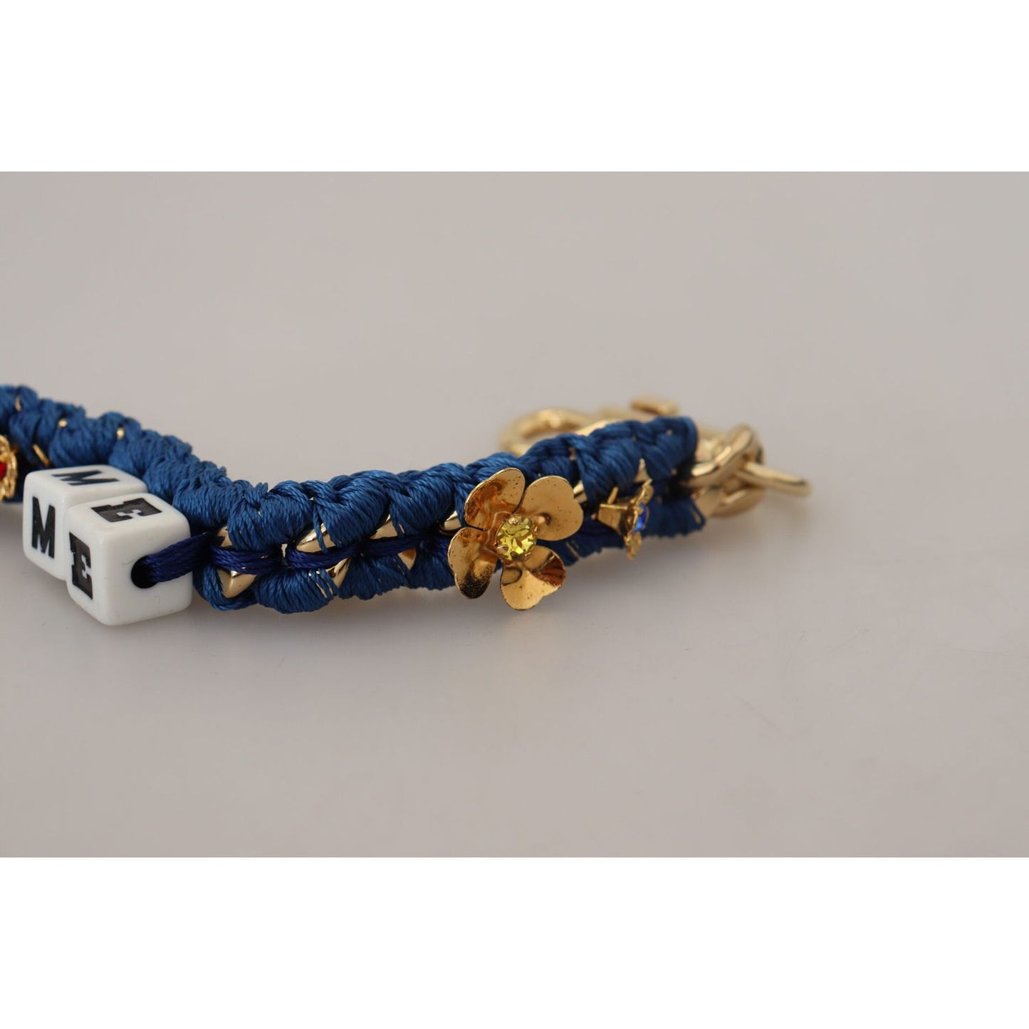 Dolce & Gabbana Multicolor Embellished Bag Shoulder Strap