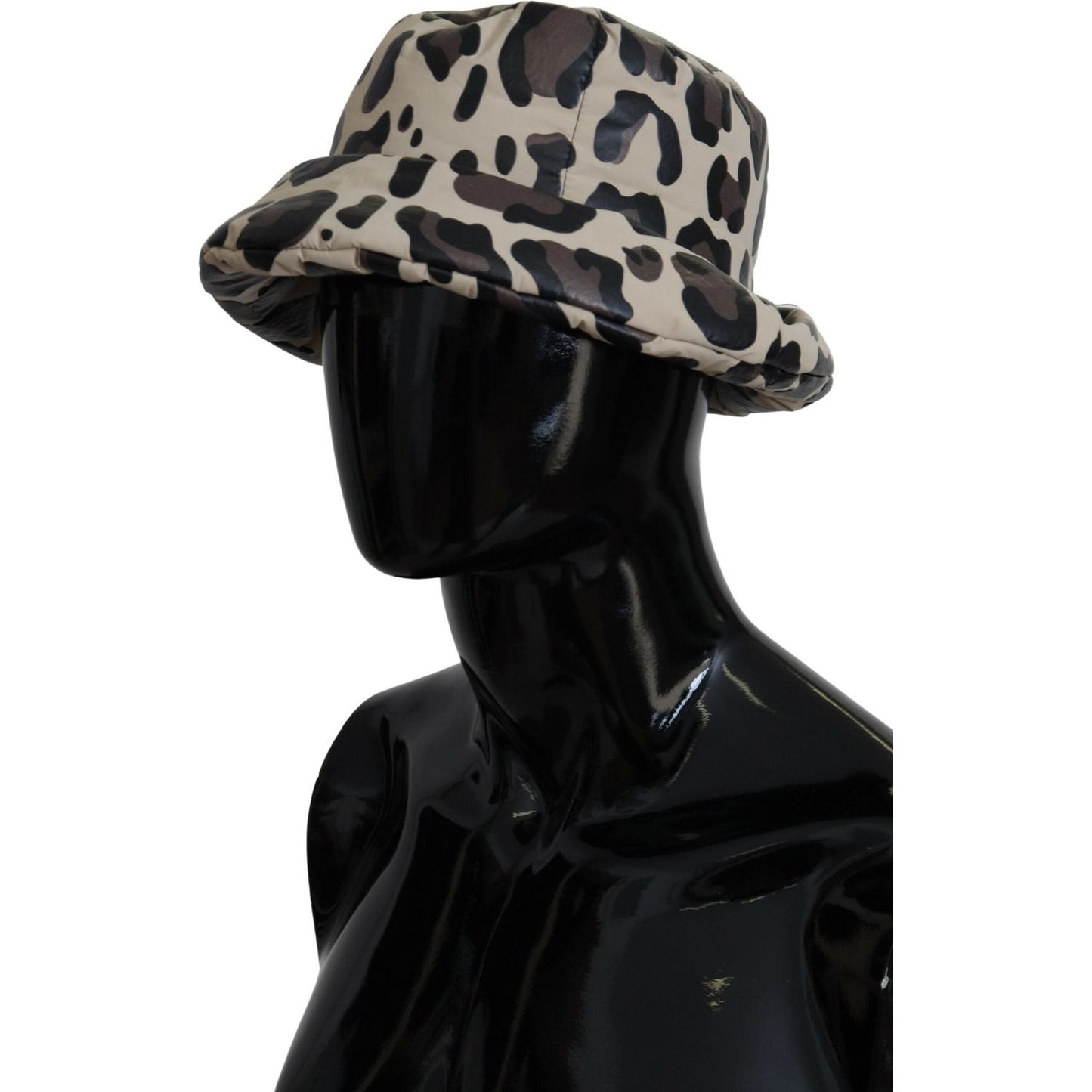 Dolce & Gabbana Multicolor Goose Down Bucket Hat Dolce & Gabbana