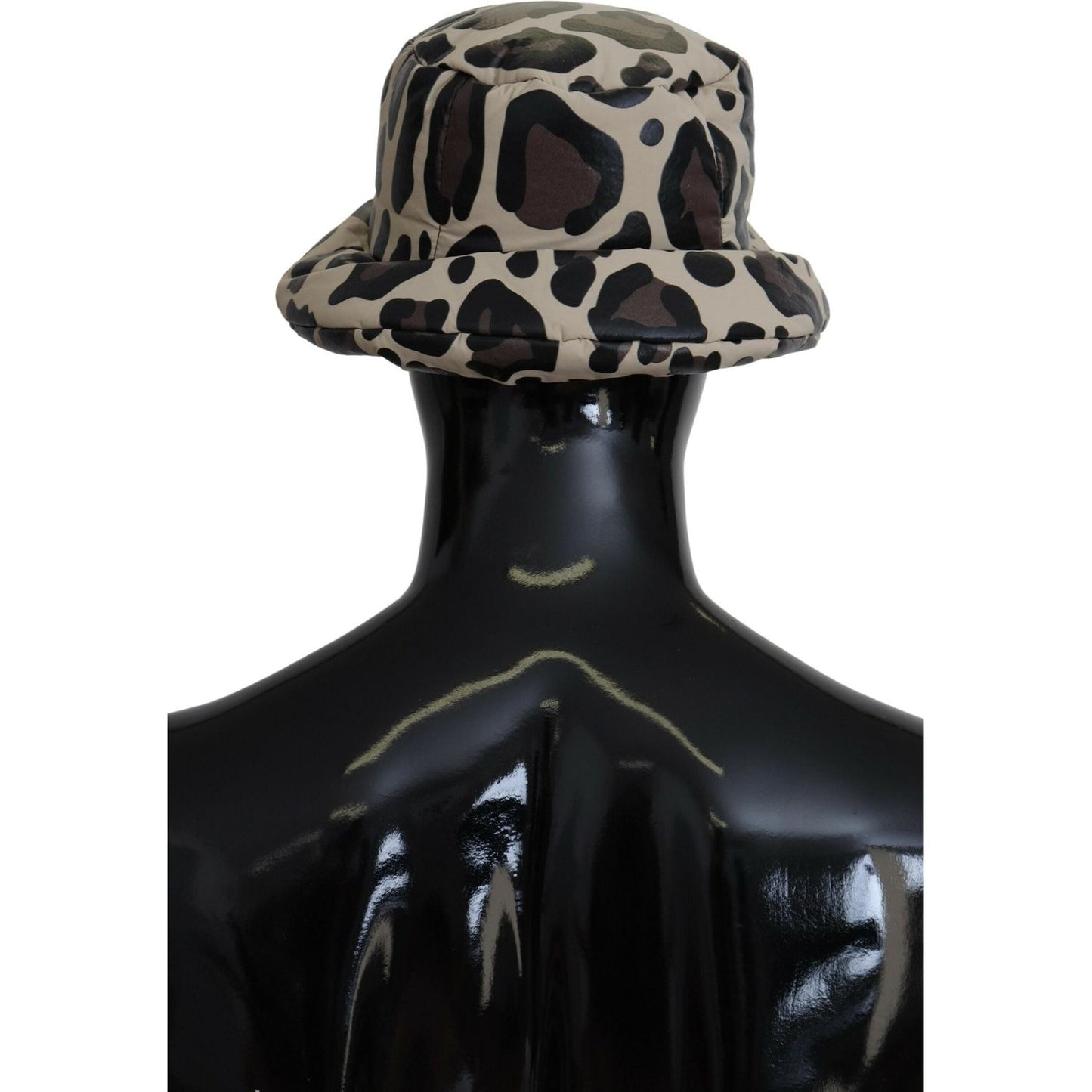 Dolce & Gabbana Multicolor Goose Down Bucket Hat Dolce & Gabbana