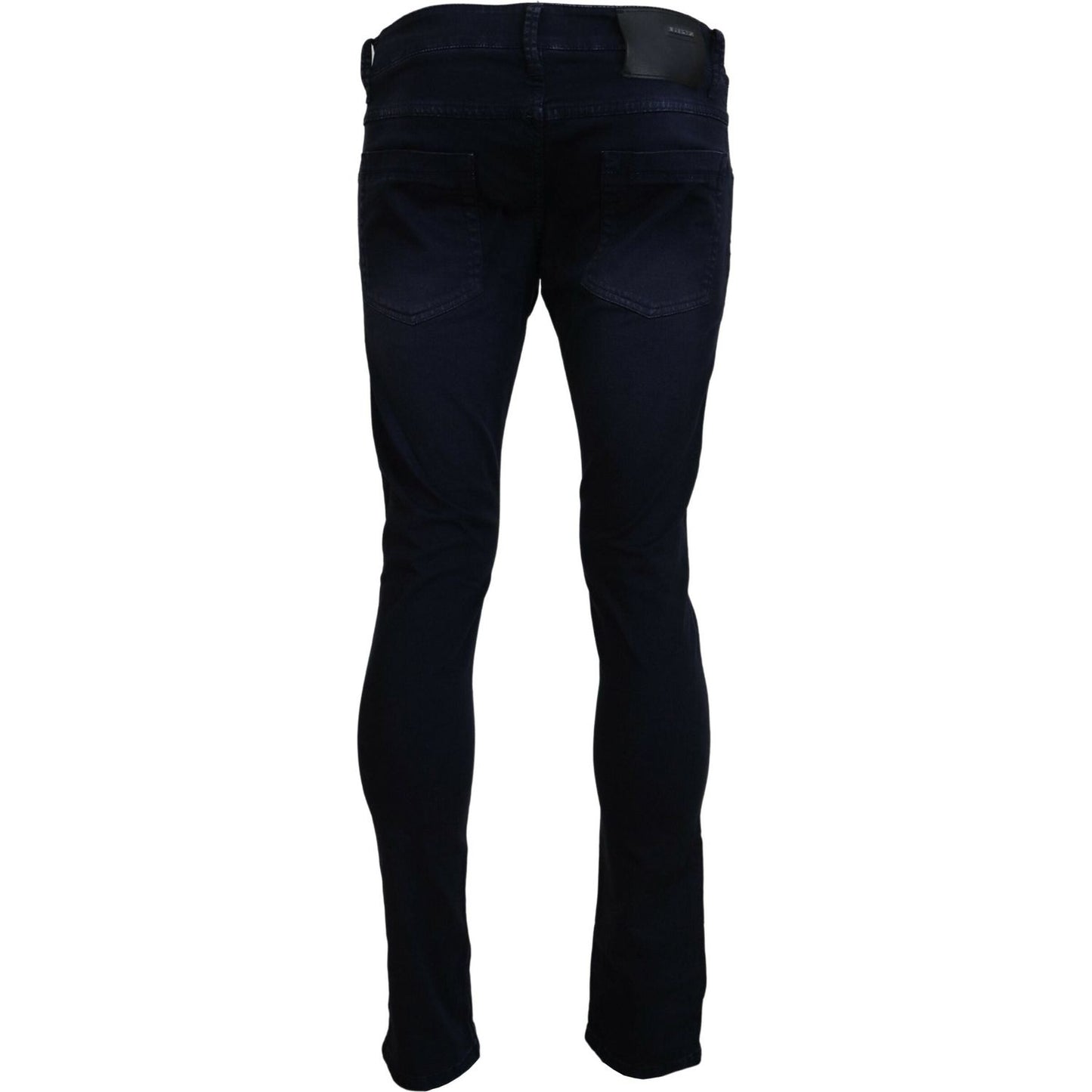 Acht Sophisticated Tapered Denim Jeans Acht