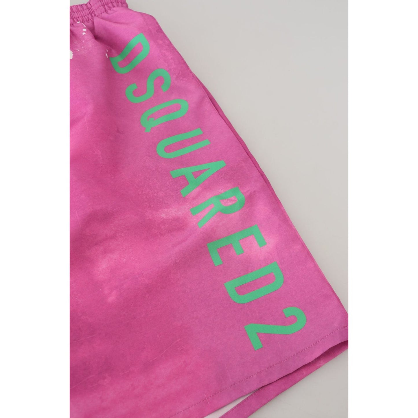 Dsquared² Pink Tie Dye Swim Shorts Boxer Dsquared²