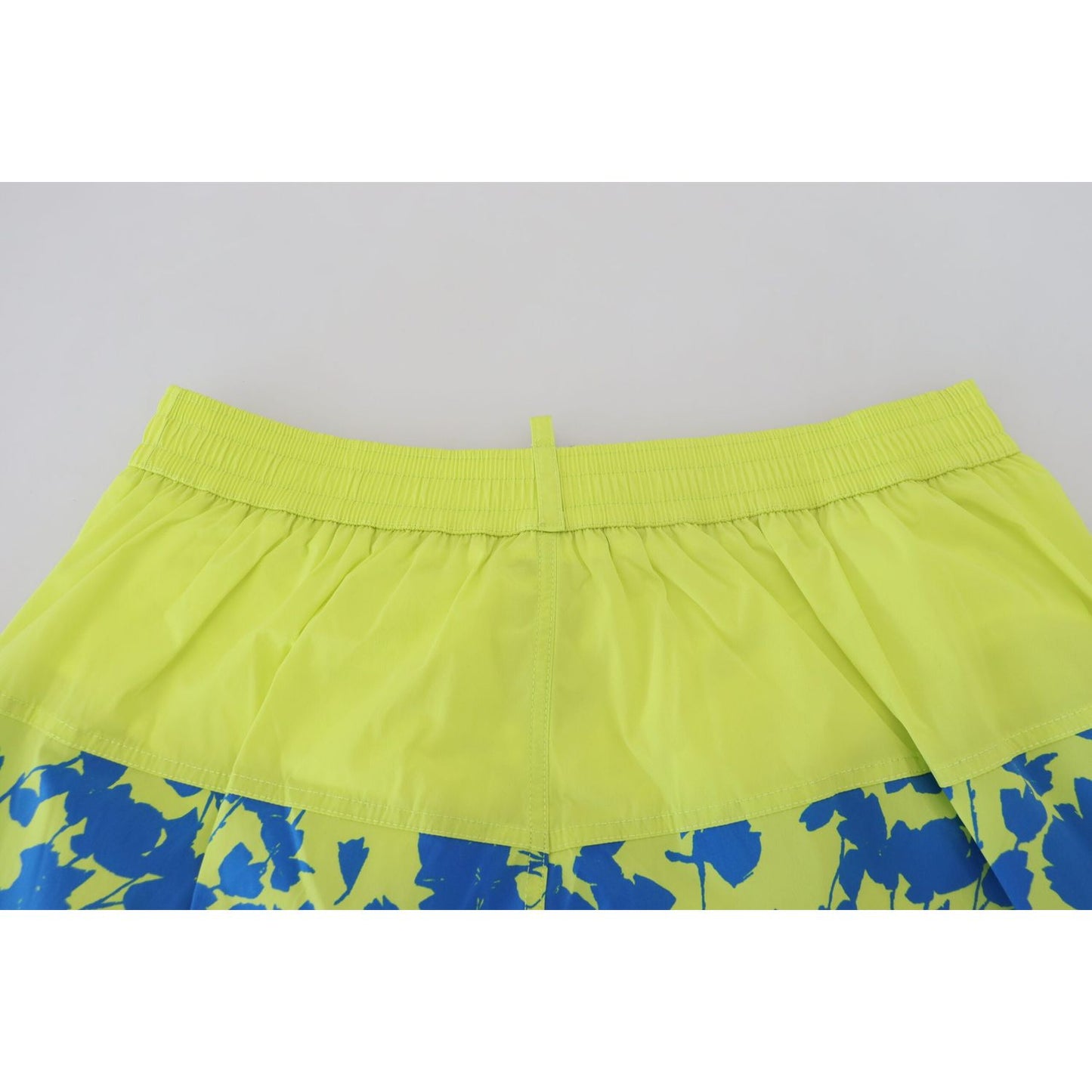 Dsquared² Exquisite Blue Green Swim Shorts Boxer Dsquared²