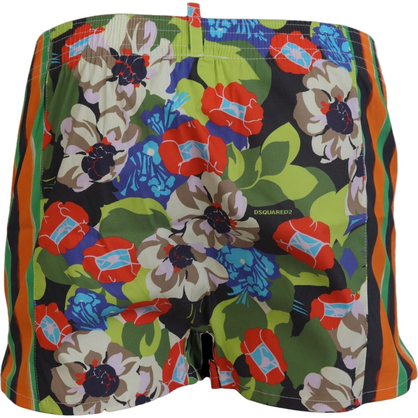 Dsquared² Multicolor Floral Men's Swim Shorts Dsquared²