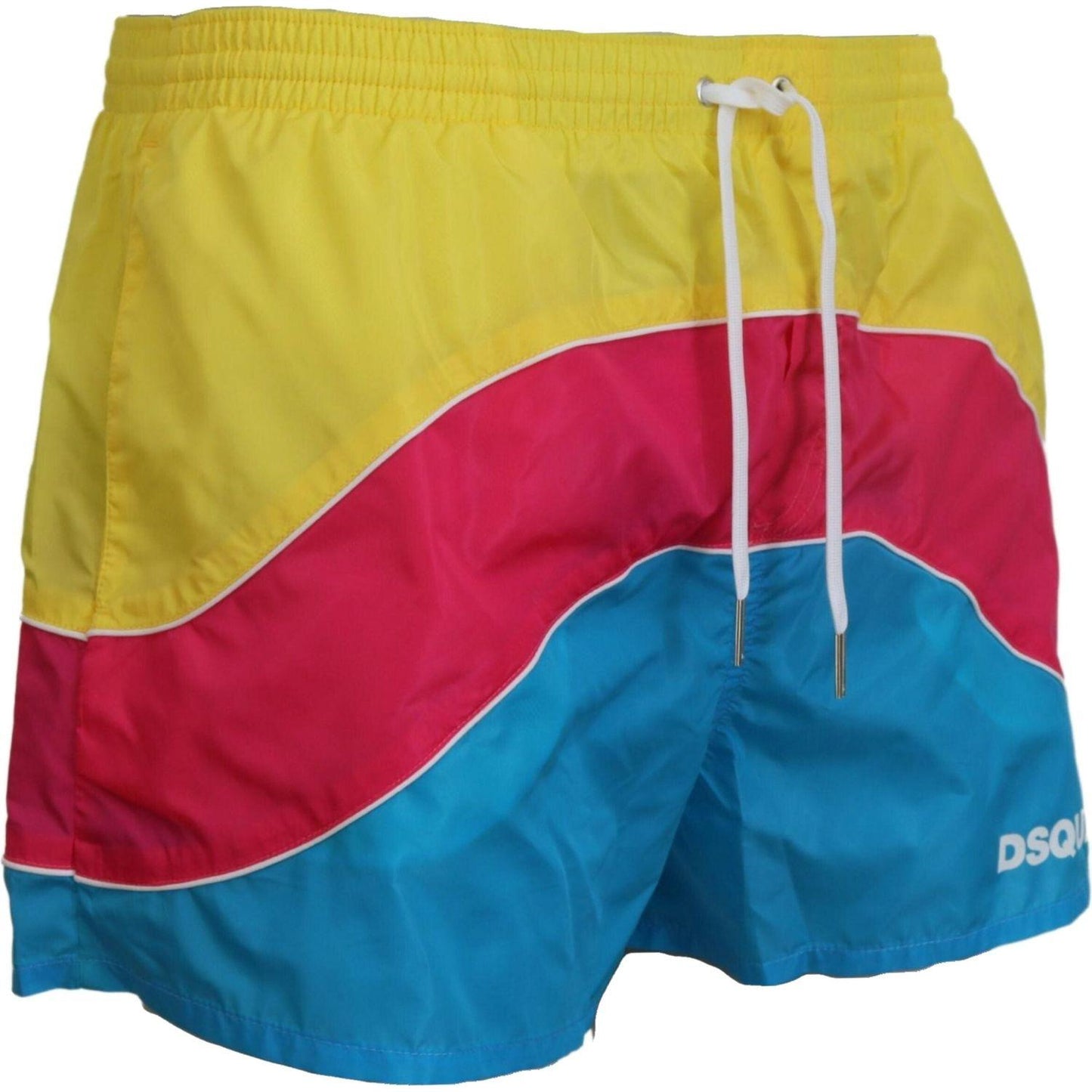 Dsquared² Exclusive Multicolor Swim Shorts Boxer Dsquared²