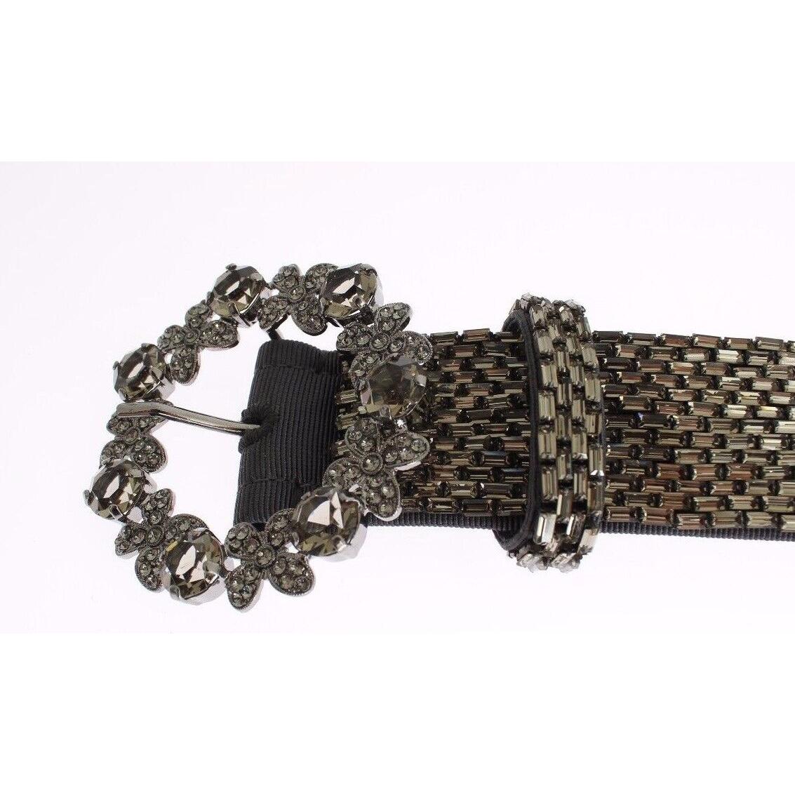 Dolce & Gabbana Swarovski Crystal Sequined Waist Belt Dolce & Gabbana