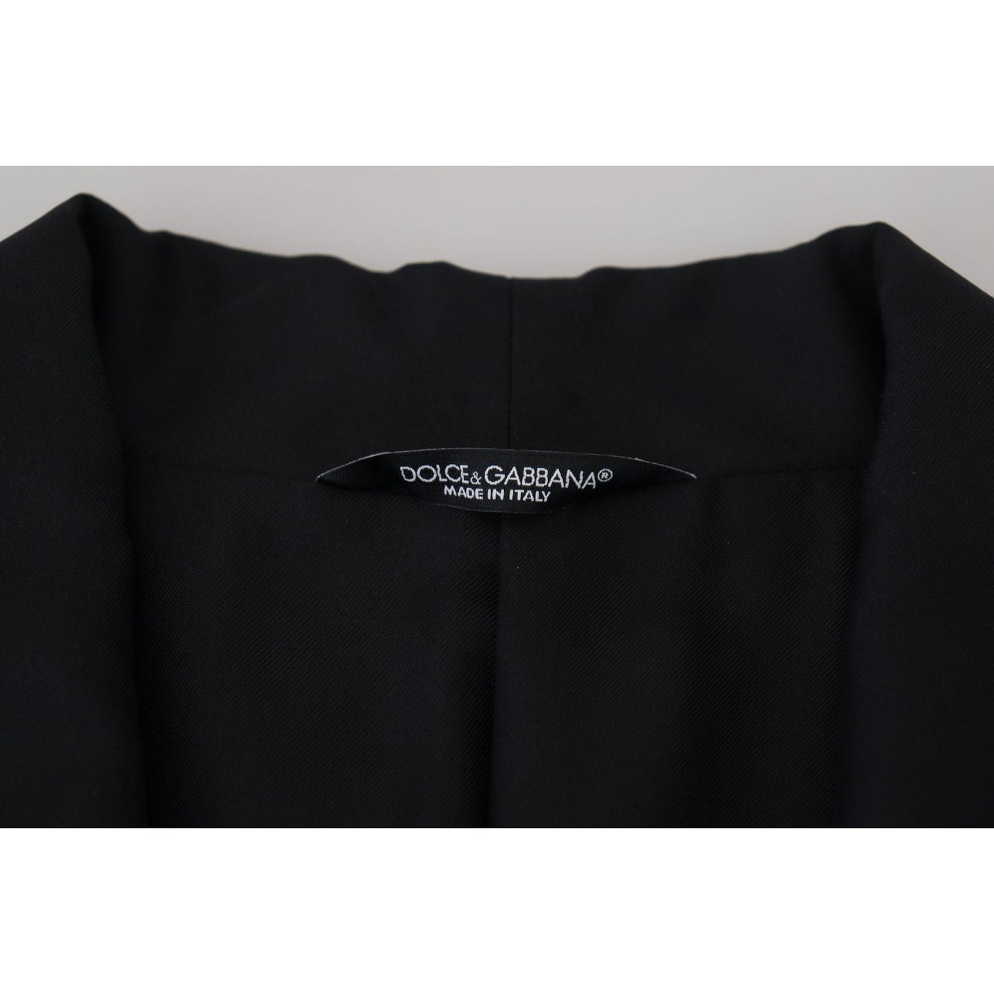 Dolce & Gabbana Elegant Silk-Lined Robe Jacket Dolce & Gabbana