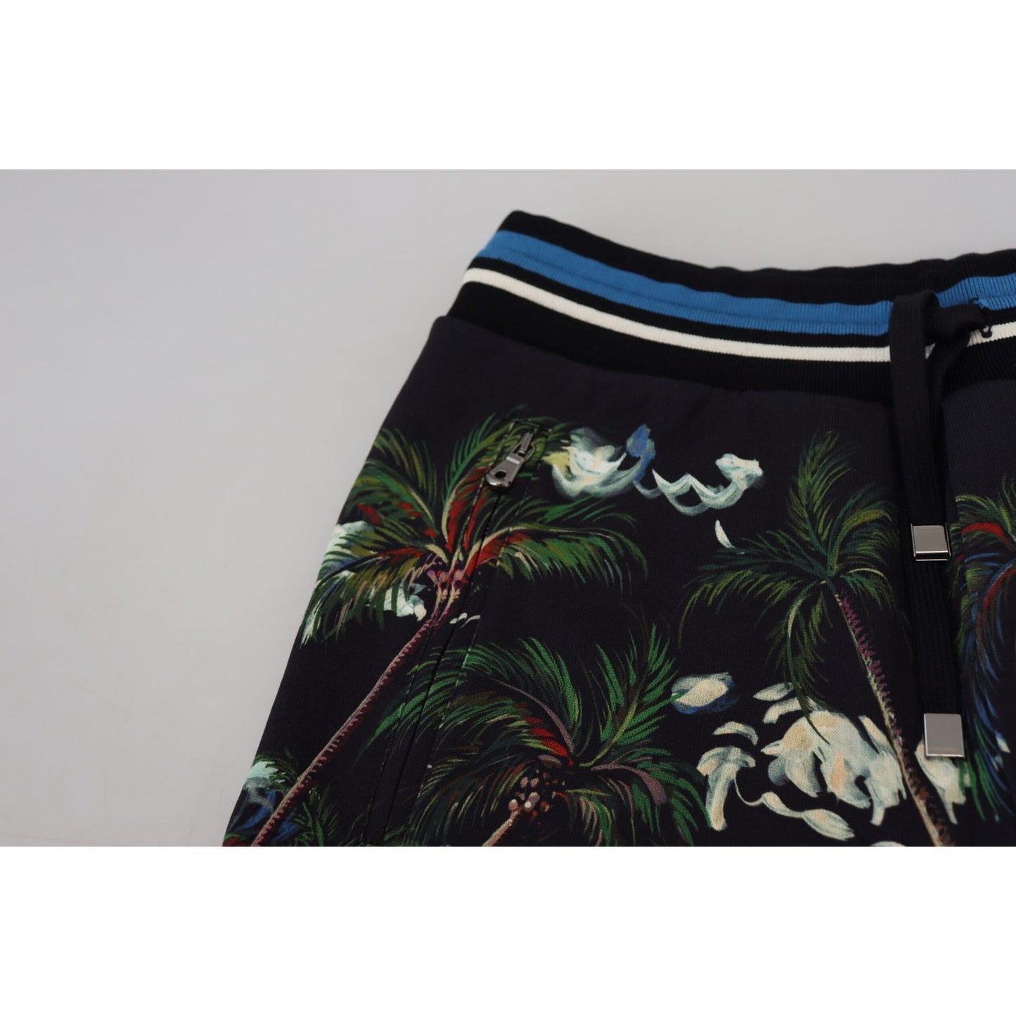 Dolce & Gabbana Volcano Print Casual Knee-Length Shorts Dolce & Gabbana