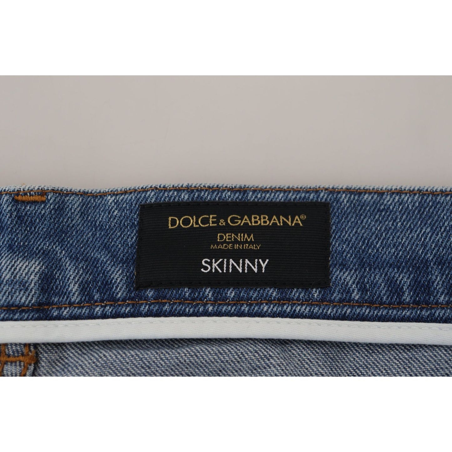 Dolce & Gabbana Exquisite Italian Skinny Denim Jeans Dolce & Gabbana