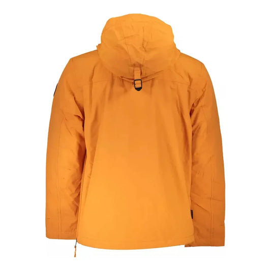 Napapijri Vibrant Orange Rainforest Jacket Napapijri