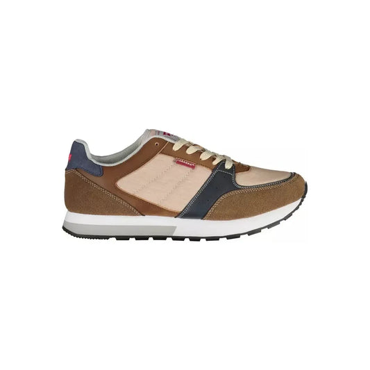 Carrera Brown ECO Leather Men Sneaker Carrera