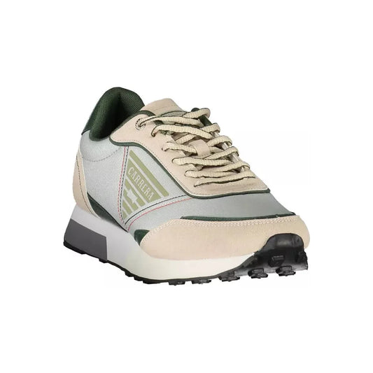 Carrera Beige ECO Leather Sneakers with Contrasting Details Carrera