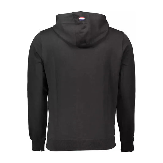 U.S. POLO ASSN. Black Cotton Men Sweater U.S. POLO ASSN.