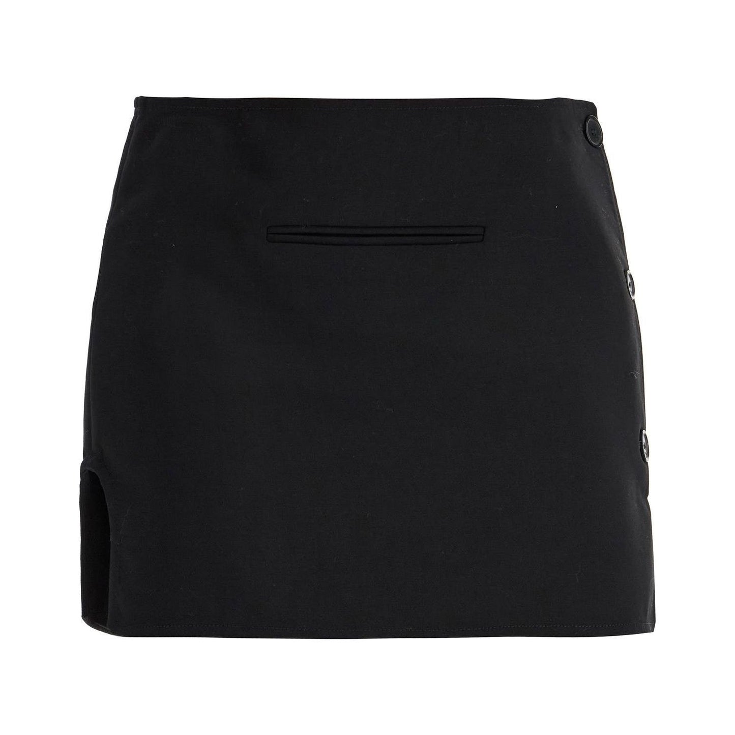 Courreges oblique mini sk Skirts Courreges