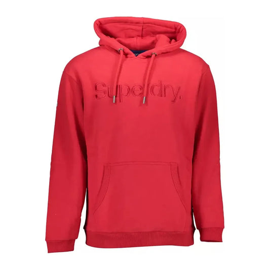 Superdry Red Cotton Men Sweater Superdry