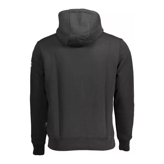 Napapijri "Black Cotton Men Sweater" Napapijri