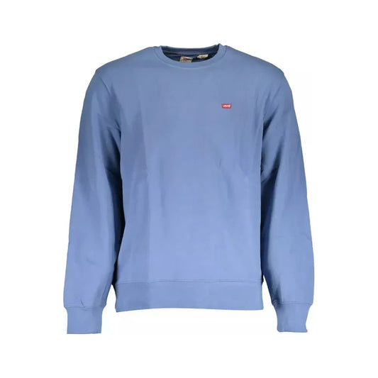 Levi's Blue Cotton Men Sweater Levi's