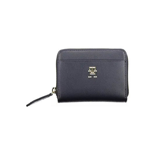 Tommy Hilfiger Blue Polyester Women Wallet Tommy Hilfiger