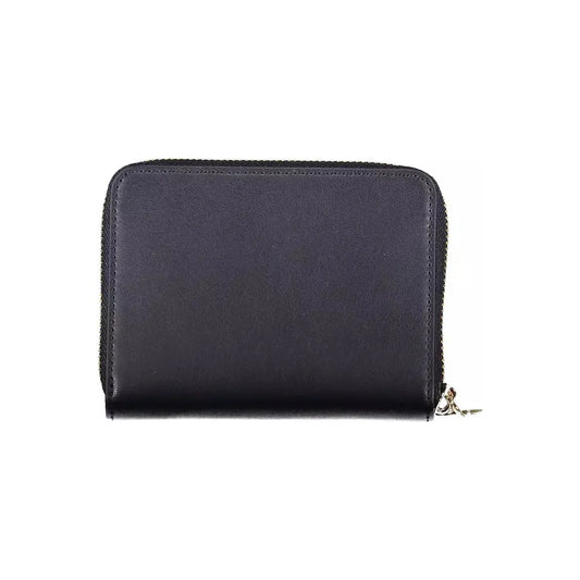 Tommy Hilfiger Blue Polyethylene Women Wallet Tommy Hilfiger