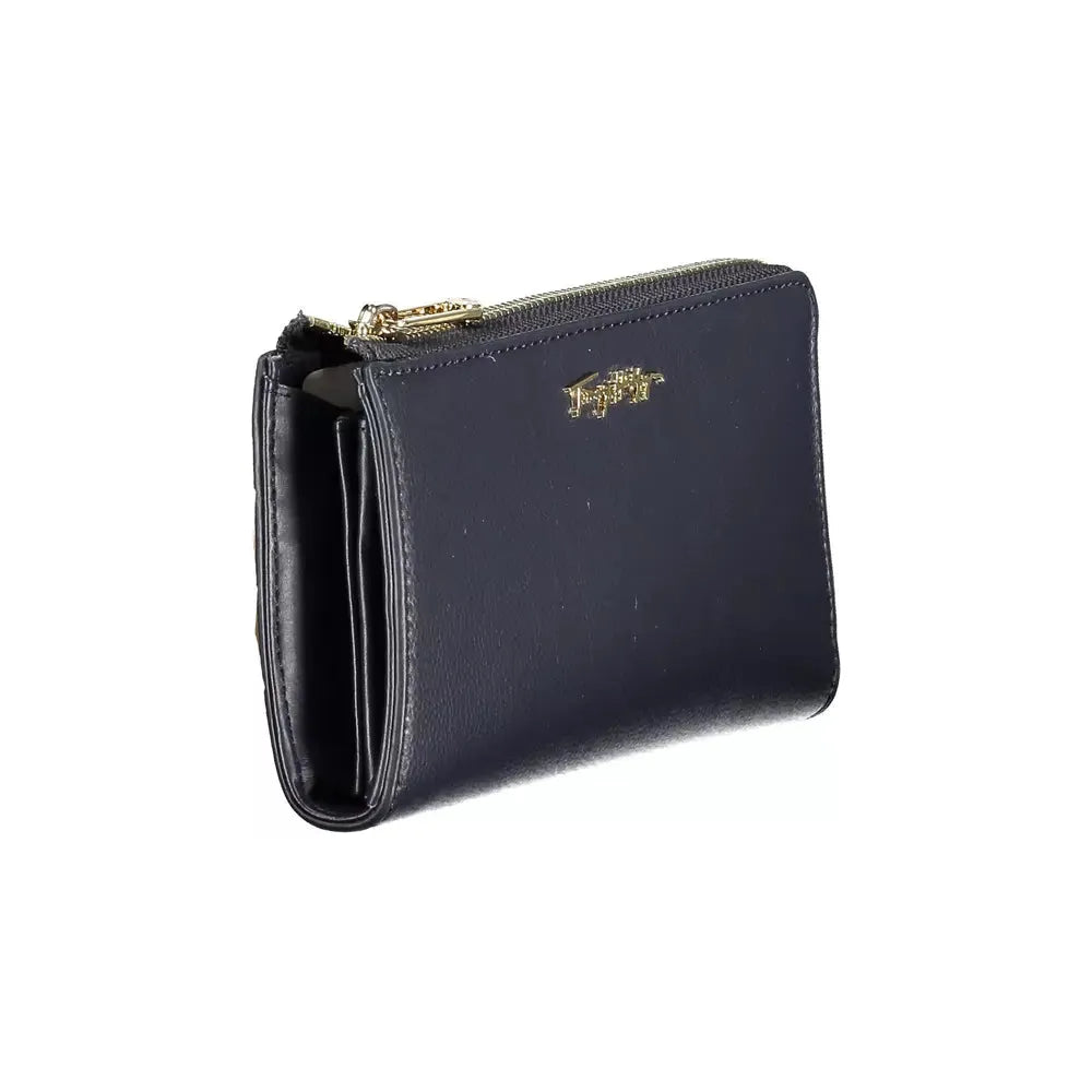 Tommy Hilfiger Blue Polyethylene Women Wallet Tommy Hilfiger