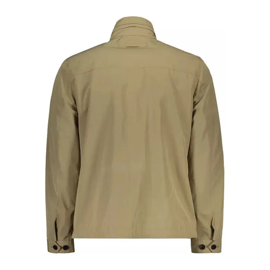 Gant Beige Polyester Men Jacket Gant