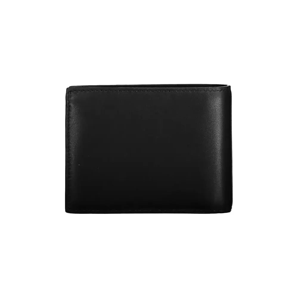 Calvin Klein Black Leather Men Wallet Calvin Klein